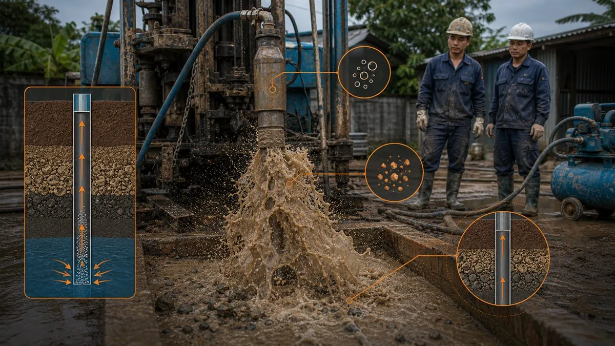 Bảo trì và thổi rửa
