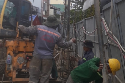 Dịch vụ khoan cọc nhồi uy tín chất lượng tại Đà Nẵng
