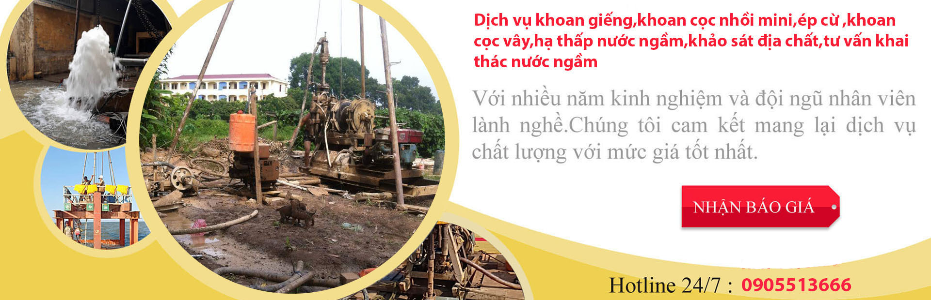 khoan giếng